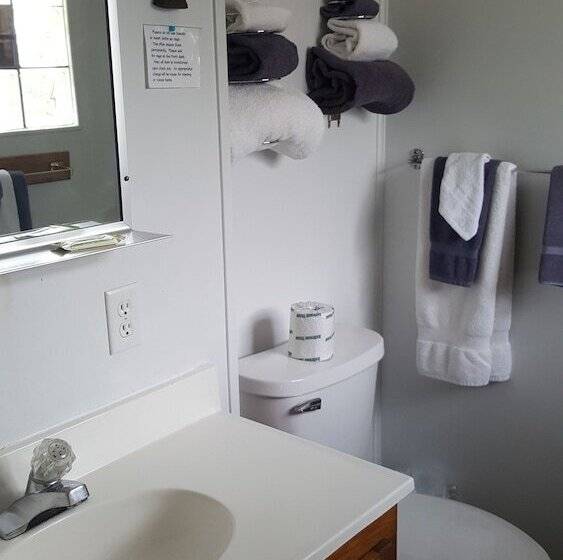 اتاق استاندارد با 2 تخت دوبل, Trail S End Motel Downtown Lewistown