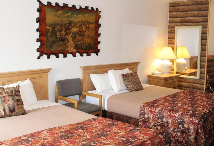 اتاق استاندارد, Trail S End Motel Downtown Lewistown