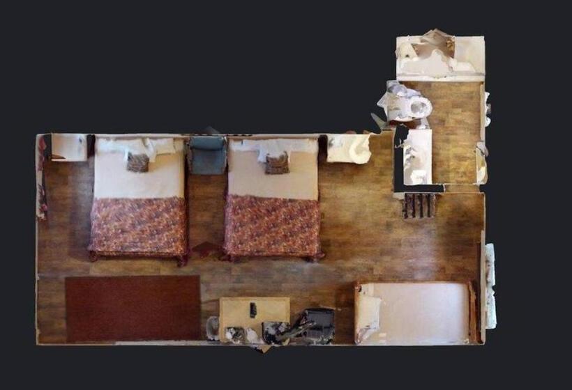 اتاق استاندارد, Trail S End Motel Downtown Lewistown