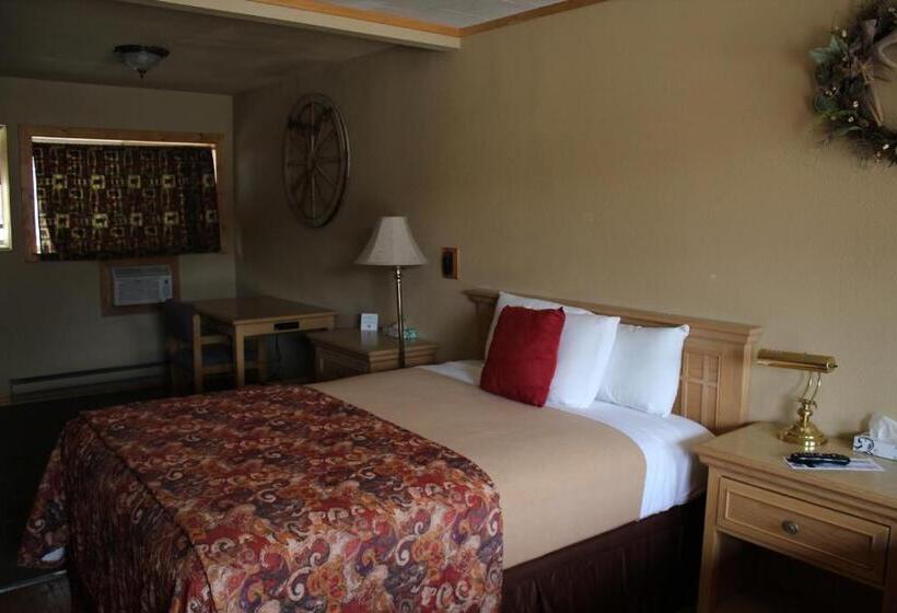 스탠다드 룸 더블 침대 2개, Trail S End Motel Downtown Lewistown