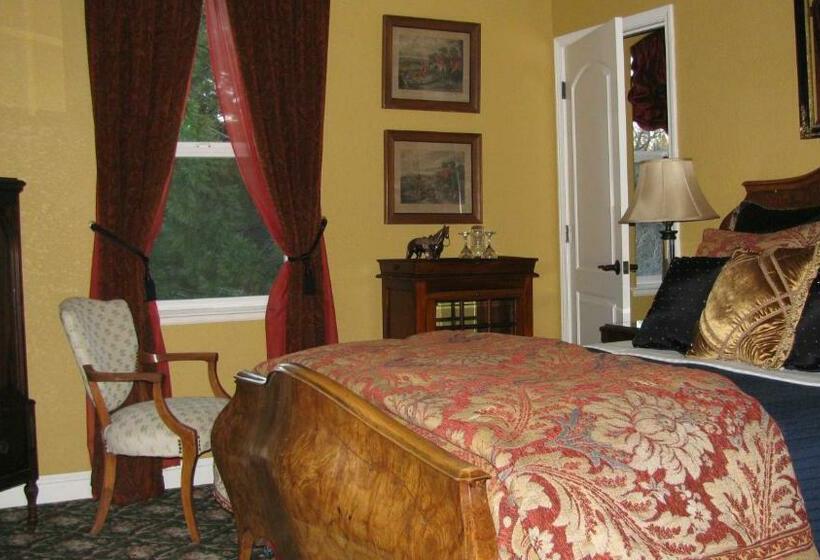스탠다드 룸 가든 전망, Yosemite Rose Bed And Breakfast