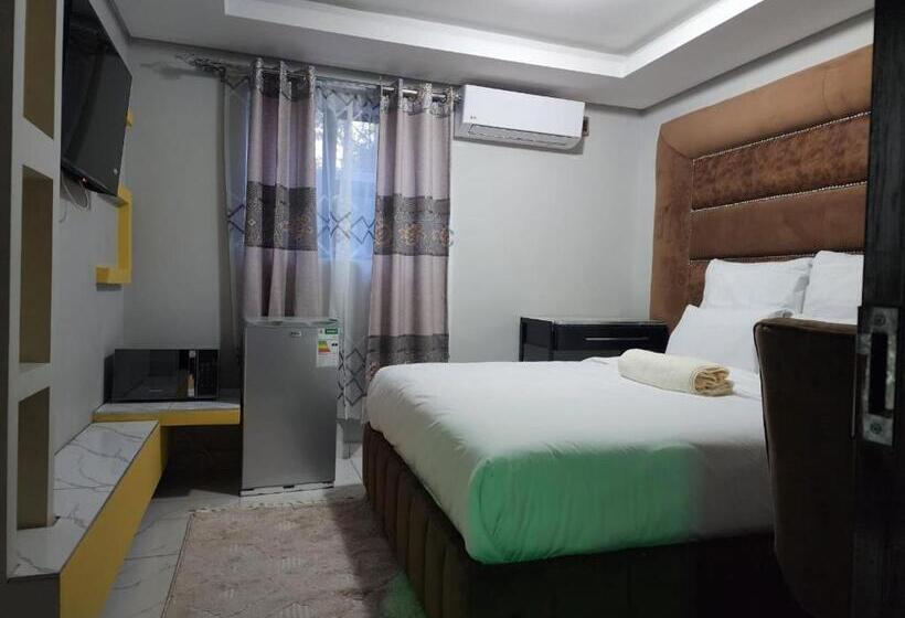 带大床的复式套间, Duplessis Lodge