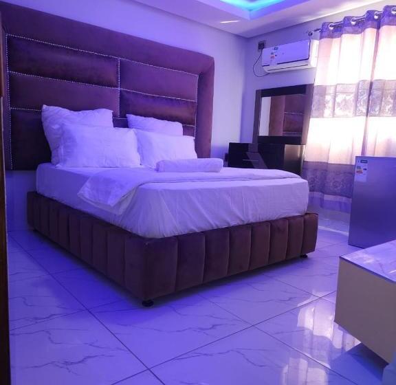 带大床的复式套间, Duplessis Lodge