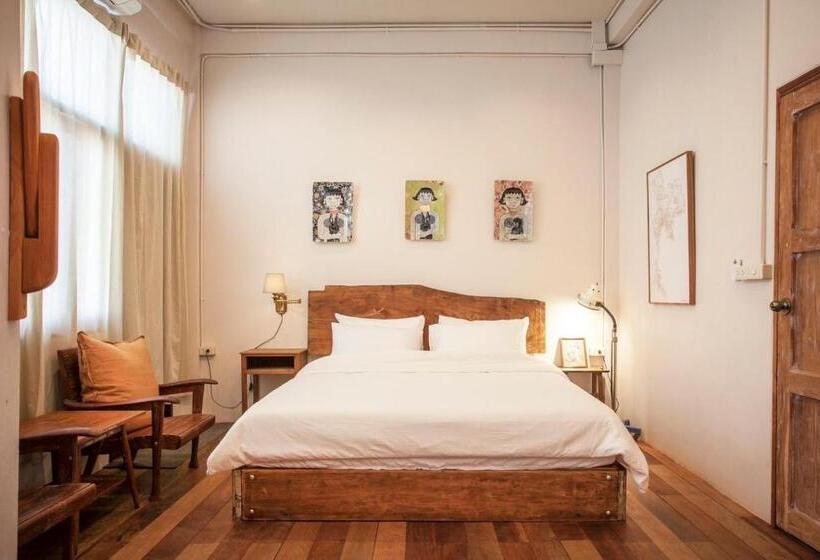 اتاق لوکس با تخت بزرگ, Mana Craft Stay