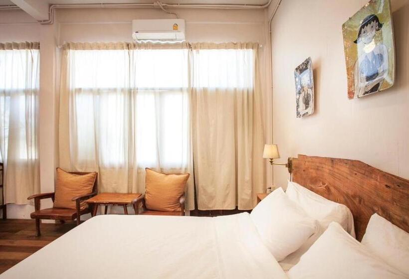 اتاق لوکس با تخت بزرگ, Mana Craft Stay