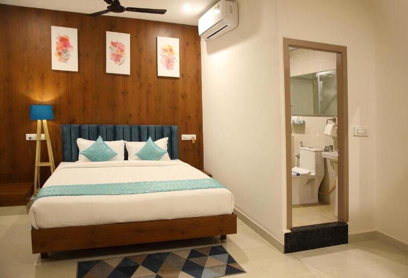 غرفة قياسية سرير كينج, Zing Rooms By Guesthouse Suites