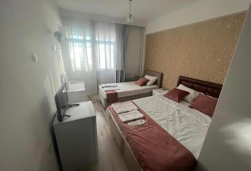 اتاق استاندارد سه تخته با بالکن, Ararat