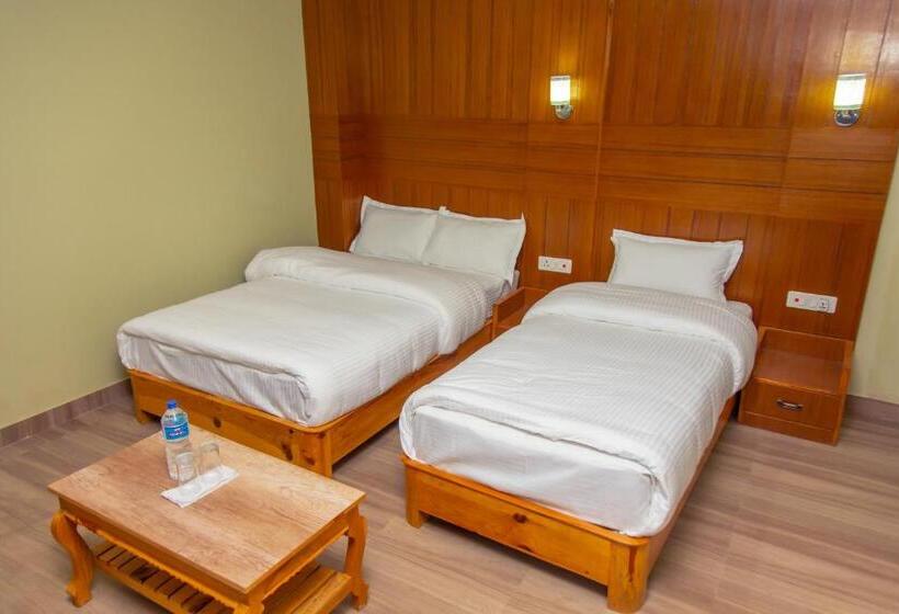 Chambre Triple Deluxe, Gyan Gauri Palace