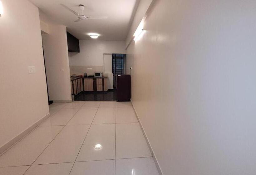 דירת שני חדרים עם מרפת, The Suites