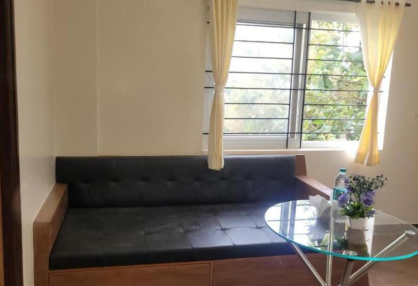 带2个卧室的高级公寓, The Suites