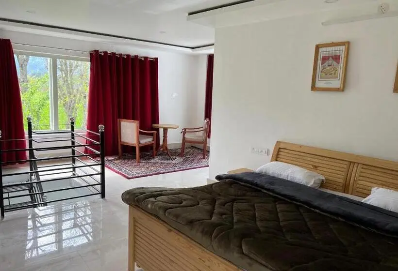 ファミリールーム, Jimmys River Resort