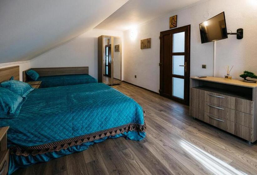 Трехместный Номер Стандарт Совместная Ванная, Casa Bala Smn