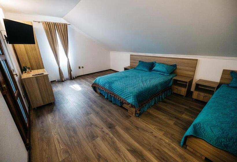 Трехместный Номер Стандарт Совместная Ванная, Casa Bala Smn