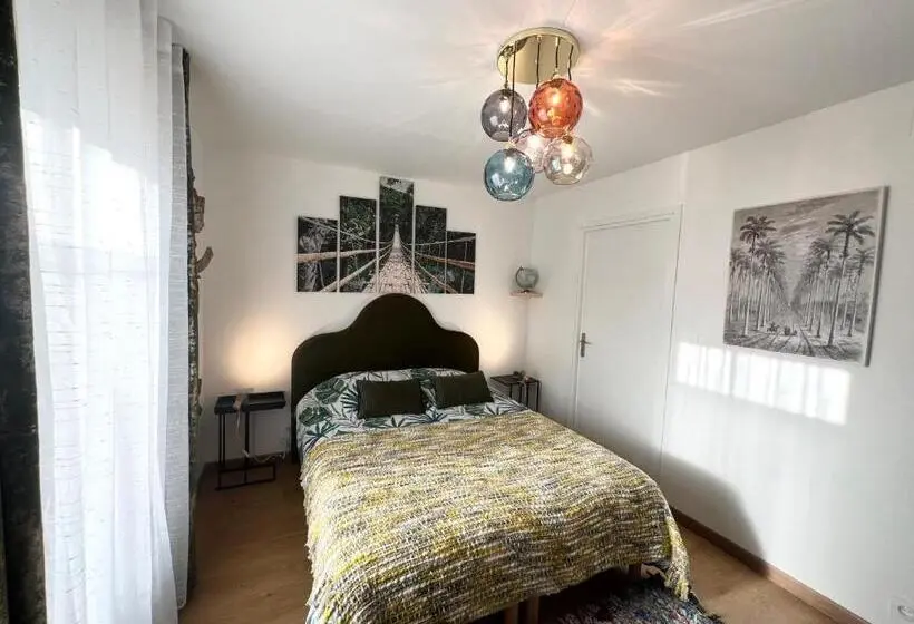 身障者適用スタンダードルーム, Chambres D Hôtes Les Carmélites