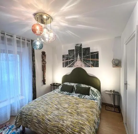 身障者適用スタンダードルーム, Chambres D Hôtes Les Carmélites