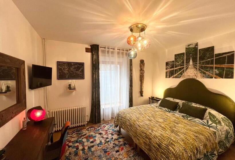 غرفة قياسية لذوى الاحتياجات الخاصة, Chambres D Hôtes Les Carmélites