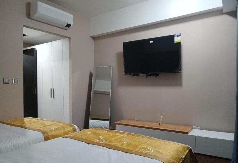 豪华套房, Aeontower Suites&hotel By Cmc