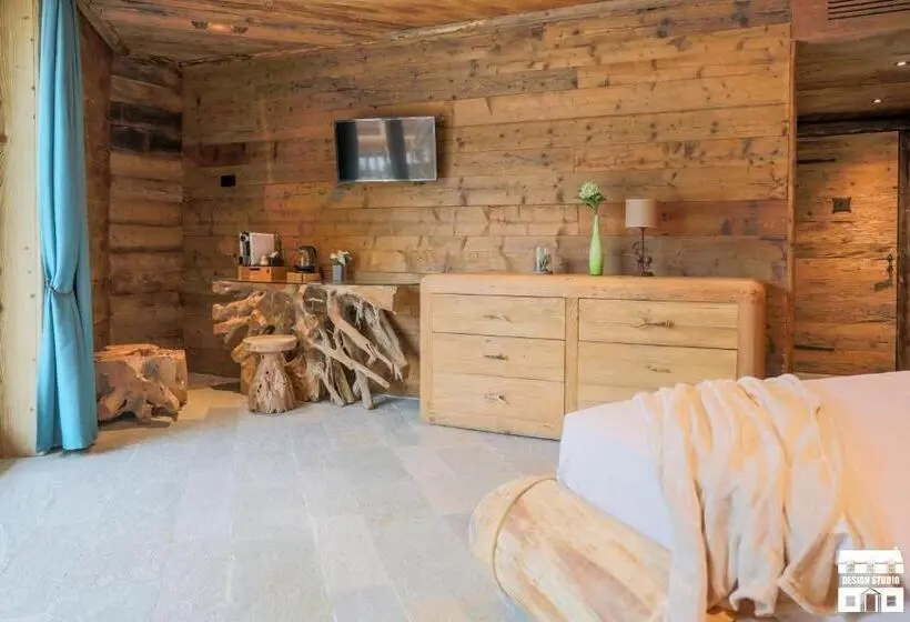 スタンダード４人部屋, Chalet Antico Legno By Design Studio