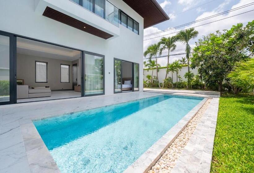 וילה עם חדר שינה אחד ובריכת שחיה, Argo Pattaya Resort And Villas