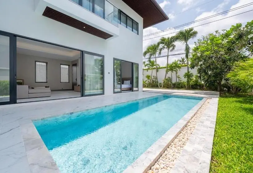 プール付き１ベッドルームヴィラ, Argo Pattaya Resort And Villas