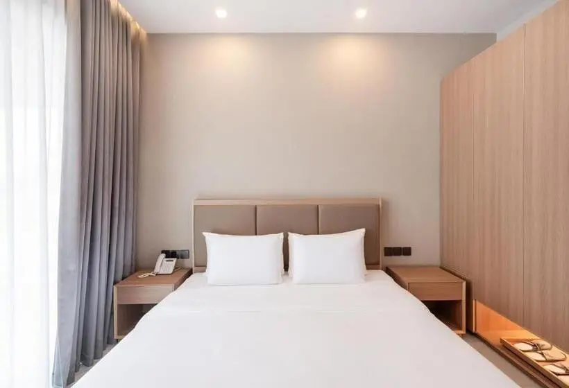 デラックスの４人部屋, Argo Pattaya Resort And Villas