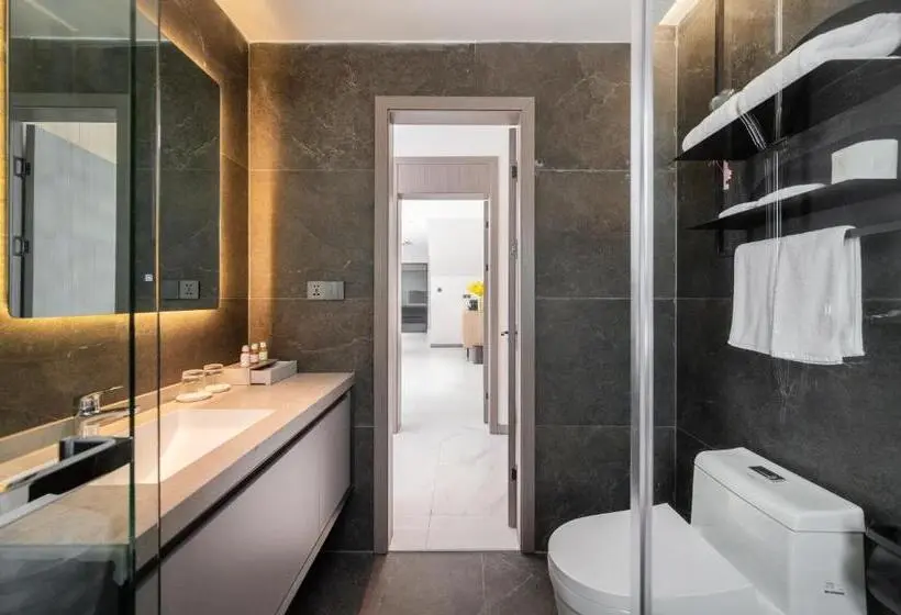 デラックスの４人部屋, Argo Pattaya Resort And Villas