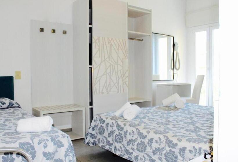 Economy Triple Room, Dépendance President