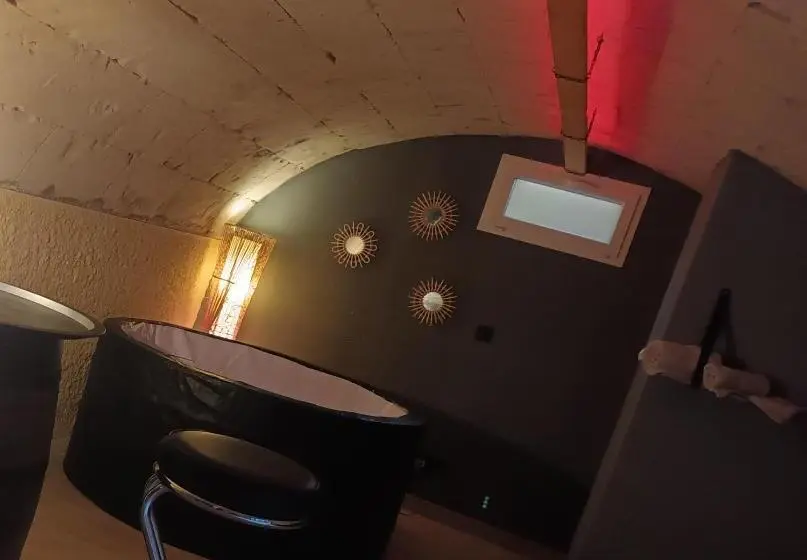 キングサイズベッドのスタンダードルーム, Gite De La Libaudiere