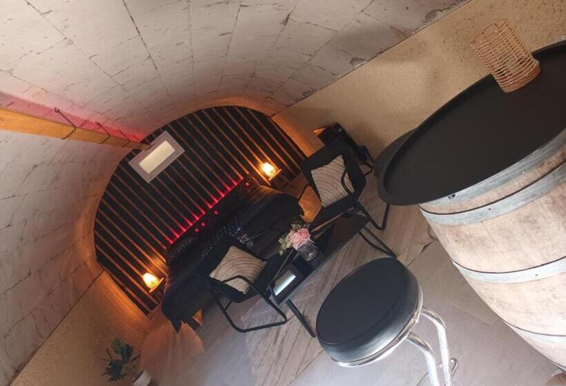 带大床的标准间, Gite De La Libaudiere