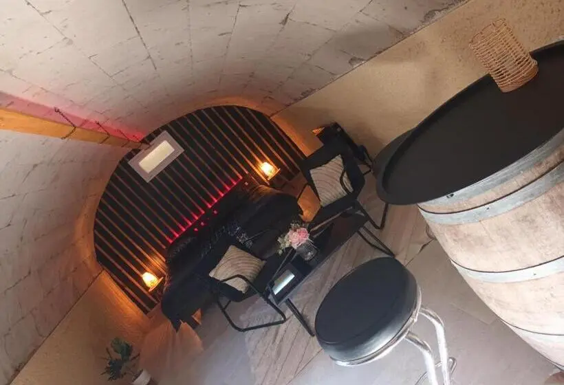 キングサイズベッドのスタンダードルーム, Gite De La Libaudiere