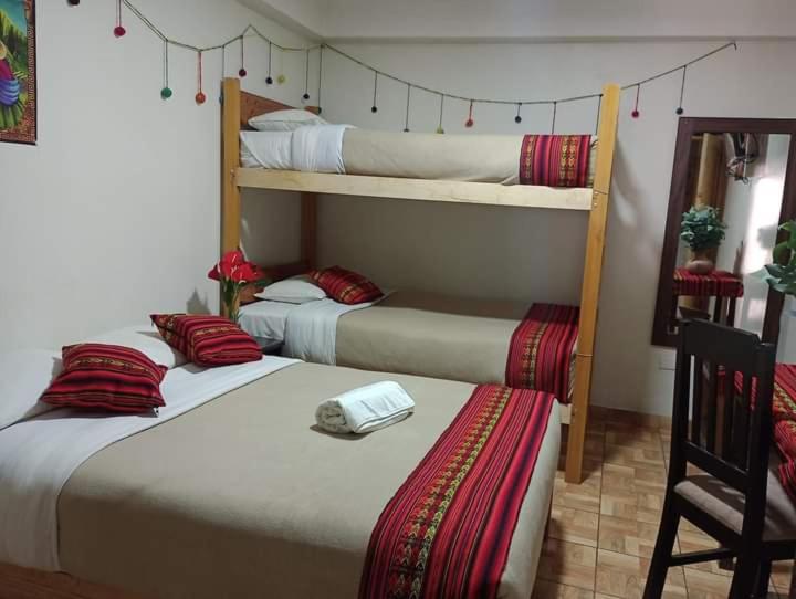 غرفة قياسية ثلاثية, Samay