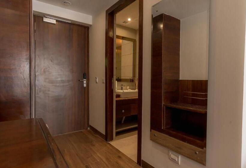 غرفة سوبيريور سرير كينج, The Belvedere Kasauli