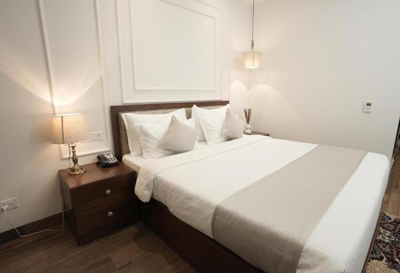 غرفة ديلوكس سرير كينج, The Belvedere Kasauli