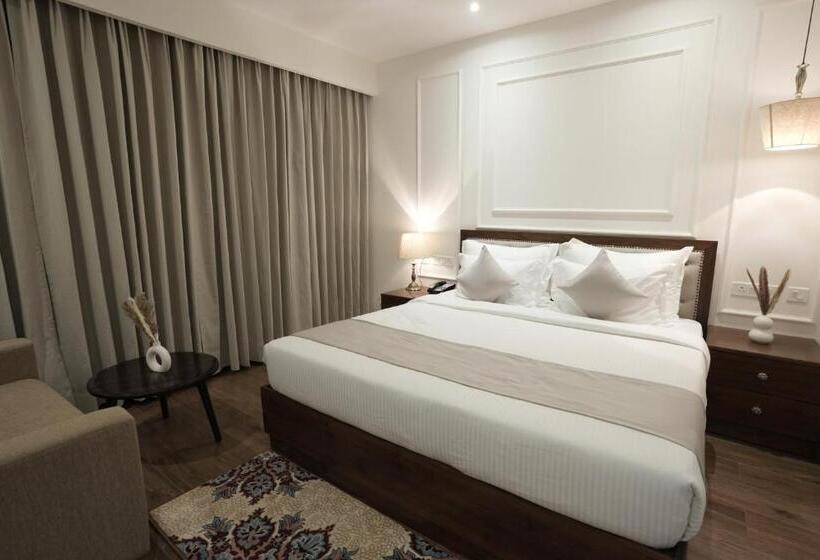 غرفة ديلوكس سرير كينج, The Belvedere Kasauli