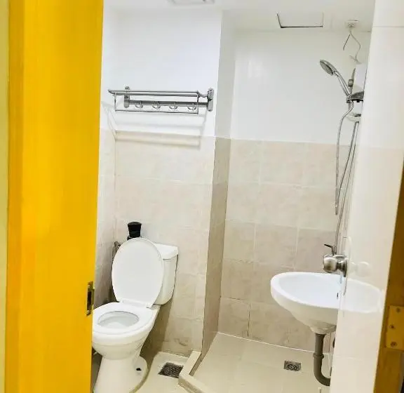 １階の１ベッドルームアパートメント, Urban Charms Seawind Condo, 5 Mins To Davao Int L Airport And Wharf To Samal Beach