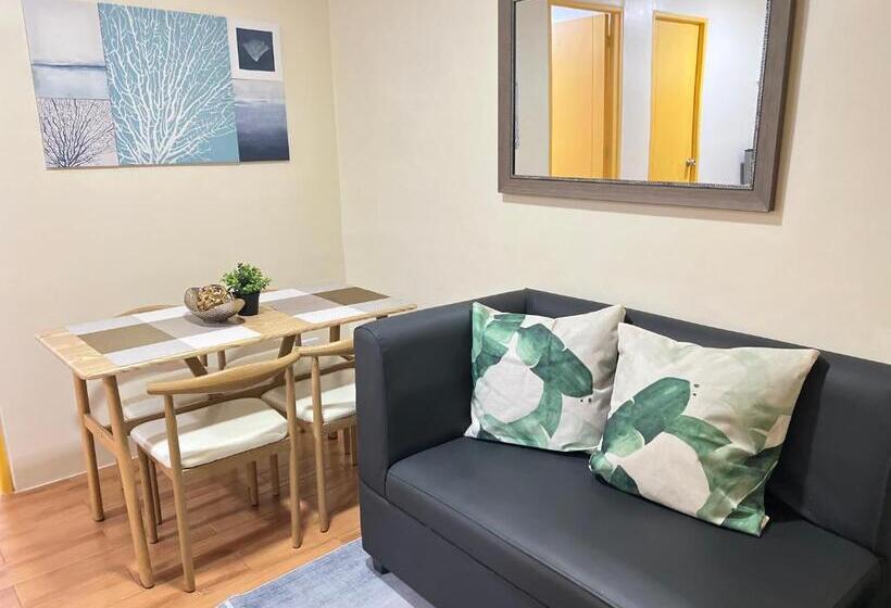 آپارتمان 1 خوابه همکف, Urban Charms Seawind Condo, 5 Mins To Davao Int L Airport And Wharf To Samal Beach
