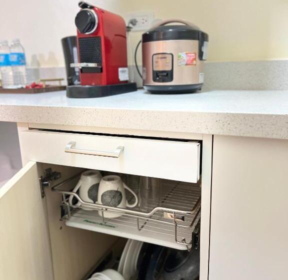 آپارتمان 1 خوابه همکف, Urban Charms Seawind Condo, 5 Mins To Davao Int L Airport And Wharf To Samal Beach