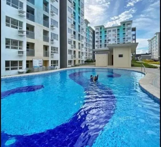 １階の１ベッドルームアパートメント, Urban Charms Seawind Condo, 5 Mins To Davao Int L Airport And Wharf To Samal Beach