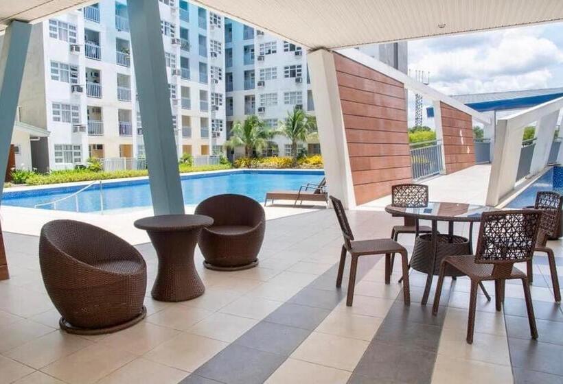 آپارتمان 1 خوابه همکف, Urban Charms Seawind Condo, 5 Mins To Davao Int L Airport And Wharf To Samal Beach