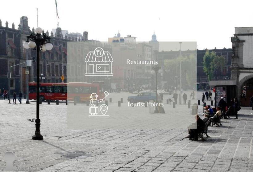 اتاق استاندارد با چشم‌انداز پارک, Zcalo Nearby Smart Tv 247 Security