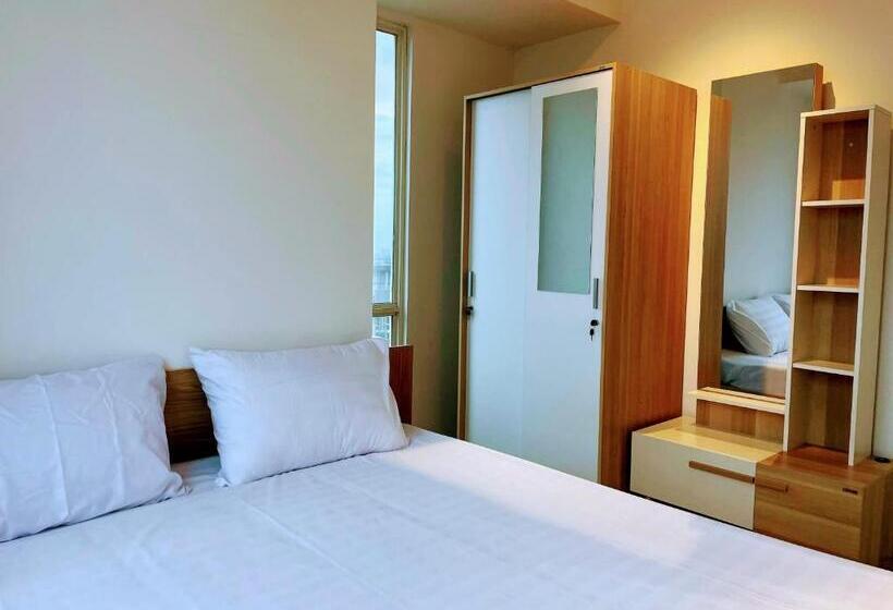 2 Bedrooms Apartment City View, Modern Living Pakuwon Mall Surabaya By Proins