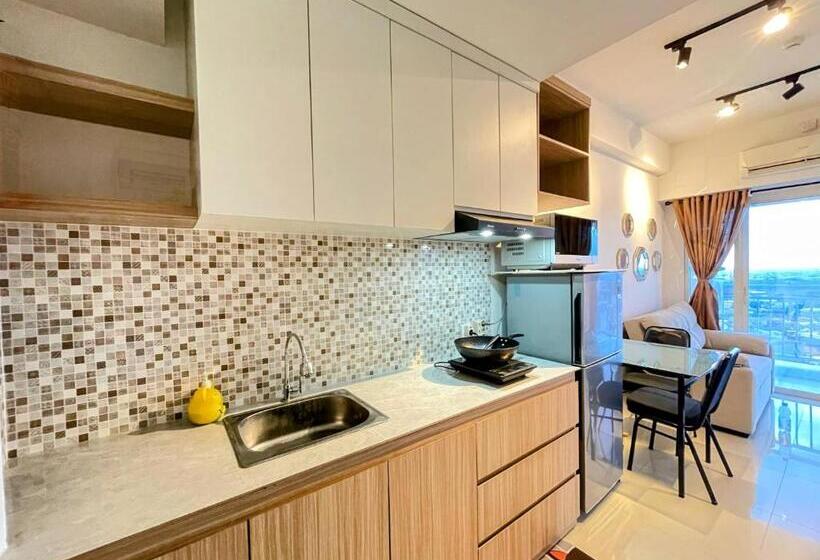 2 Bedrooms Apartment City View, Modern Living Pakuwon Mall Surabaya By Proins