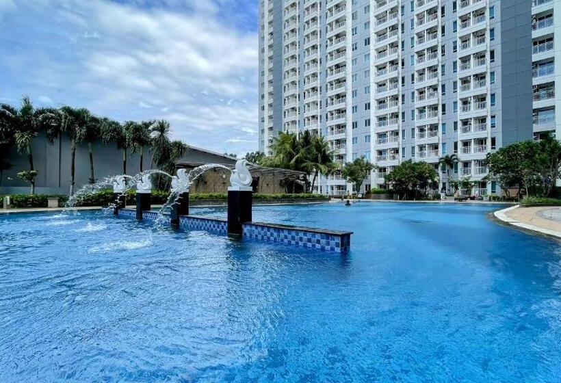 2 Bedrooms Apartment City View, Modern Living Pakuwon Mall Surabaya By Proins