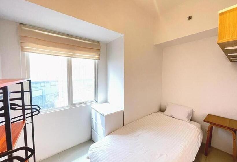 2 Bedrooms Apartment City View, Modern Living Pakuwon Mall Surabaya By Proins