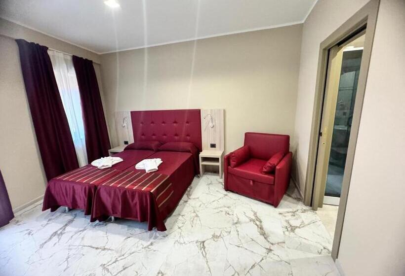 Трехместный Номер Deluxe, Pasitea B&b