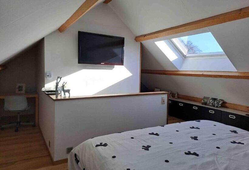 スタンダードルーム, Au Sarseyis   Studio D Hôtes   Studio équestre