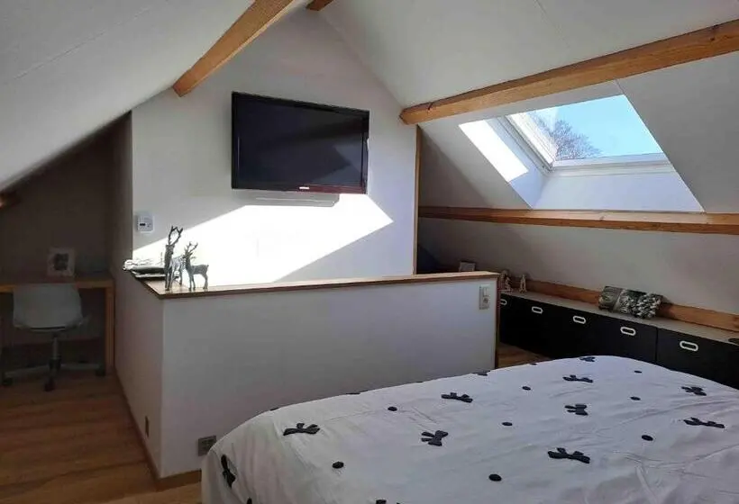 اتاق استاندارد, Au Sarseyis Studio D Hôtes Studio équestre