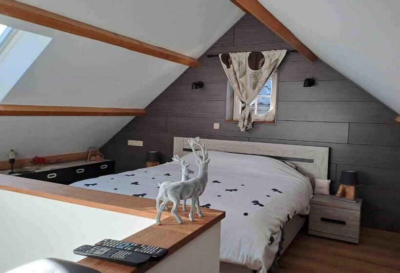 스탠다드 룸, Au Sarseyis   Studio D Hôtes   Studio équestre