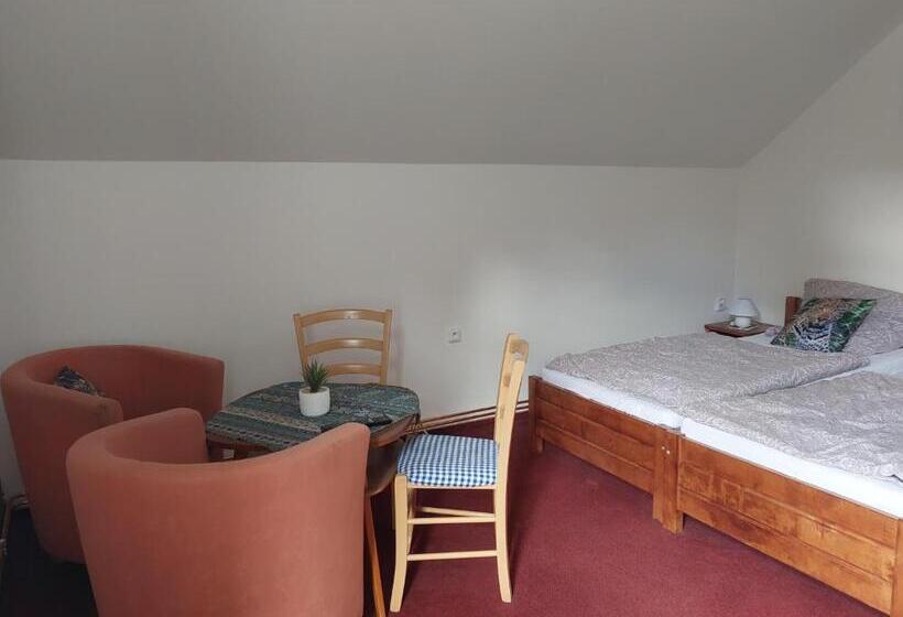 غرفة قياسية مطلة على الجبل, Penzion Harmonie