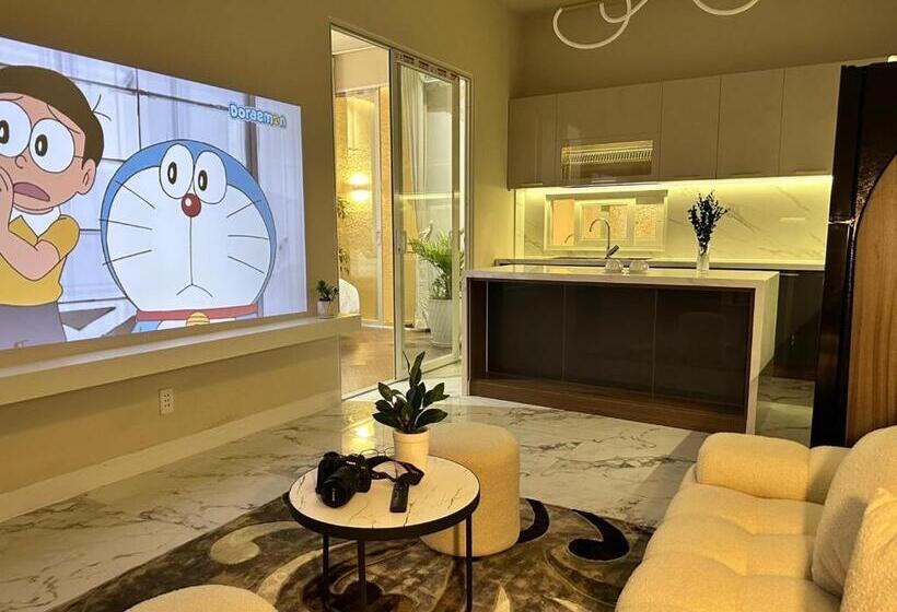 آپارتمان 1 خوابه با تراس, Skyhome